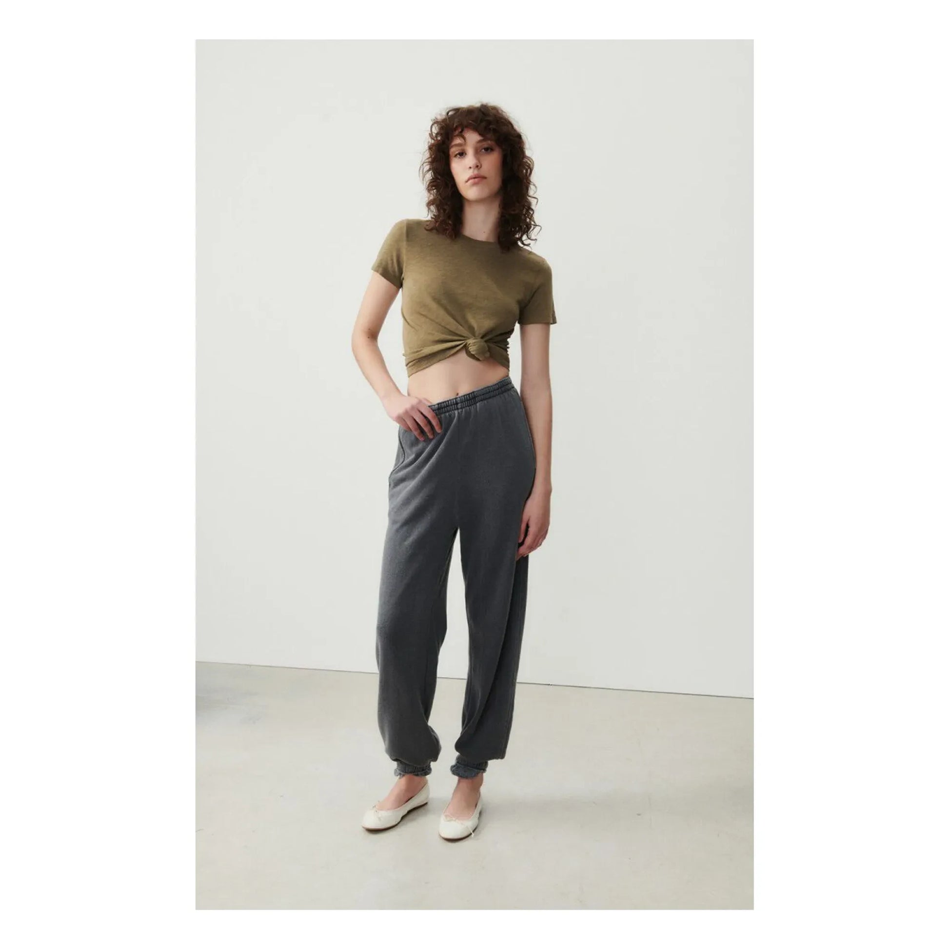 American Vintage - Sonoma T-shirt | Khaki