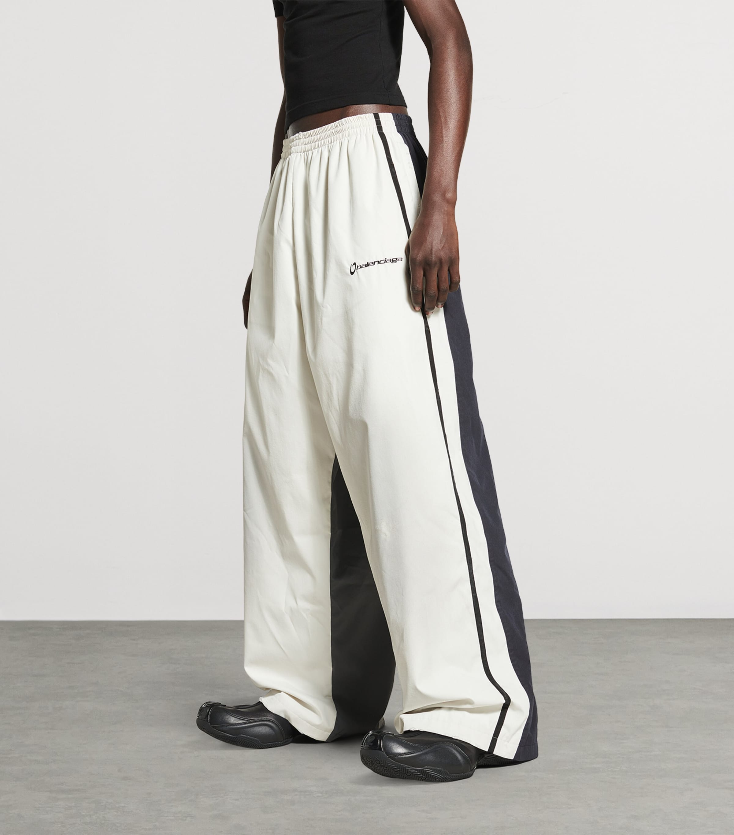 Balenciaga Logo Loop Sports Icon Track Pants