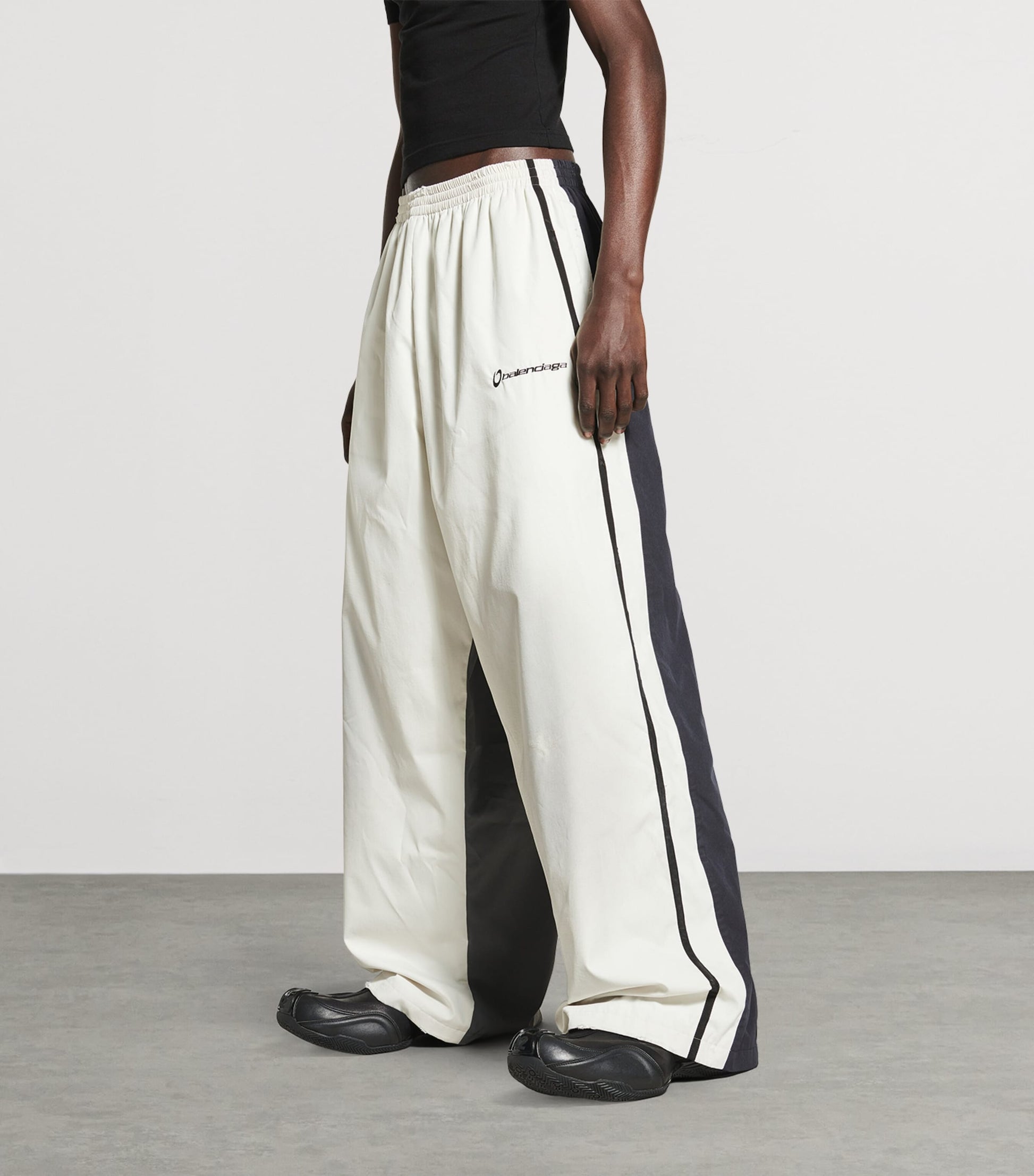 Balenciaga Logo Loop Sports Icon Track Pants