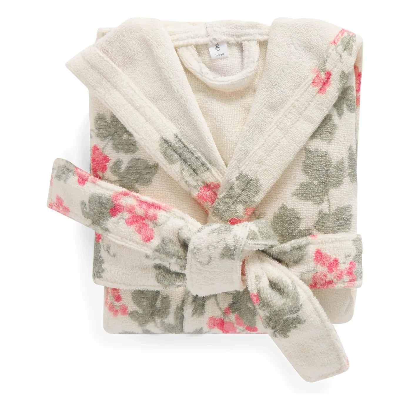 garbo&friends - Grapes Pink children's bathrobe