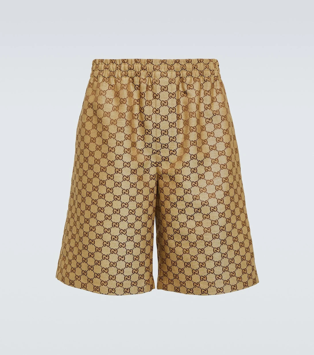 Gucci - شورت قماش GG