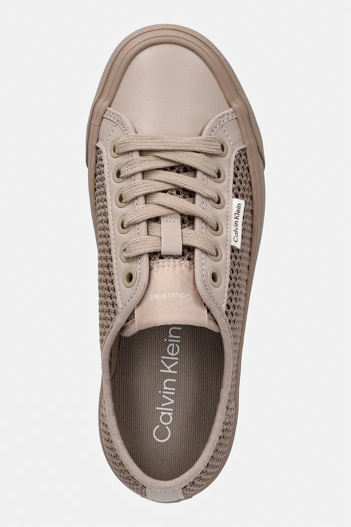 Calvin Klein VULC FLATF LACE UP LIN MESH kadın sneakers