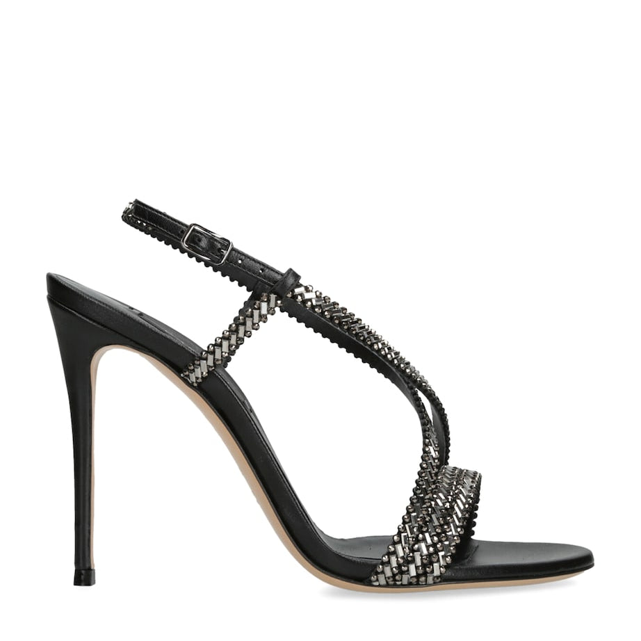 Leather Julia Josephine Heeled Sandals 110