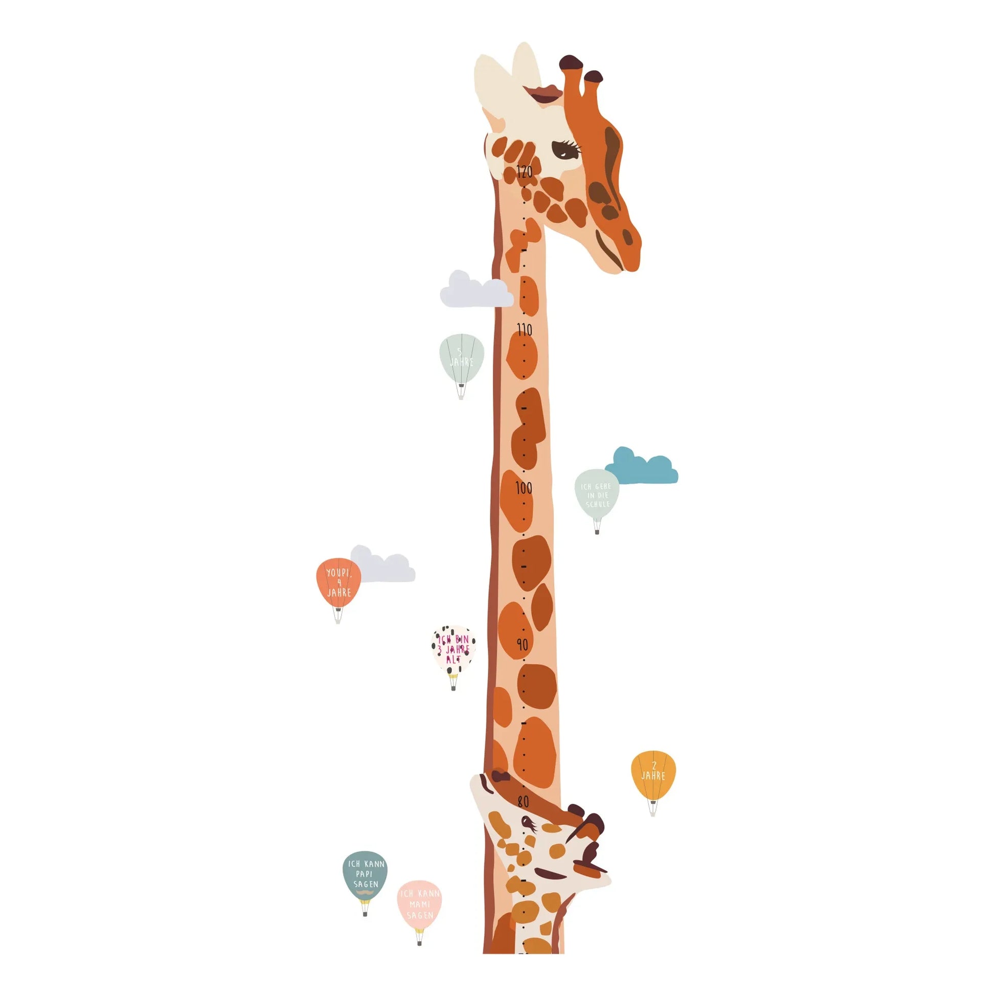 MIMI'lou - Safari Height Growth Chart - DE