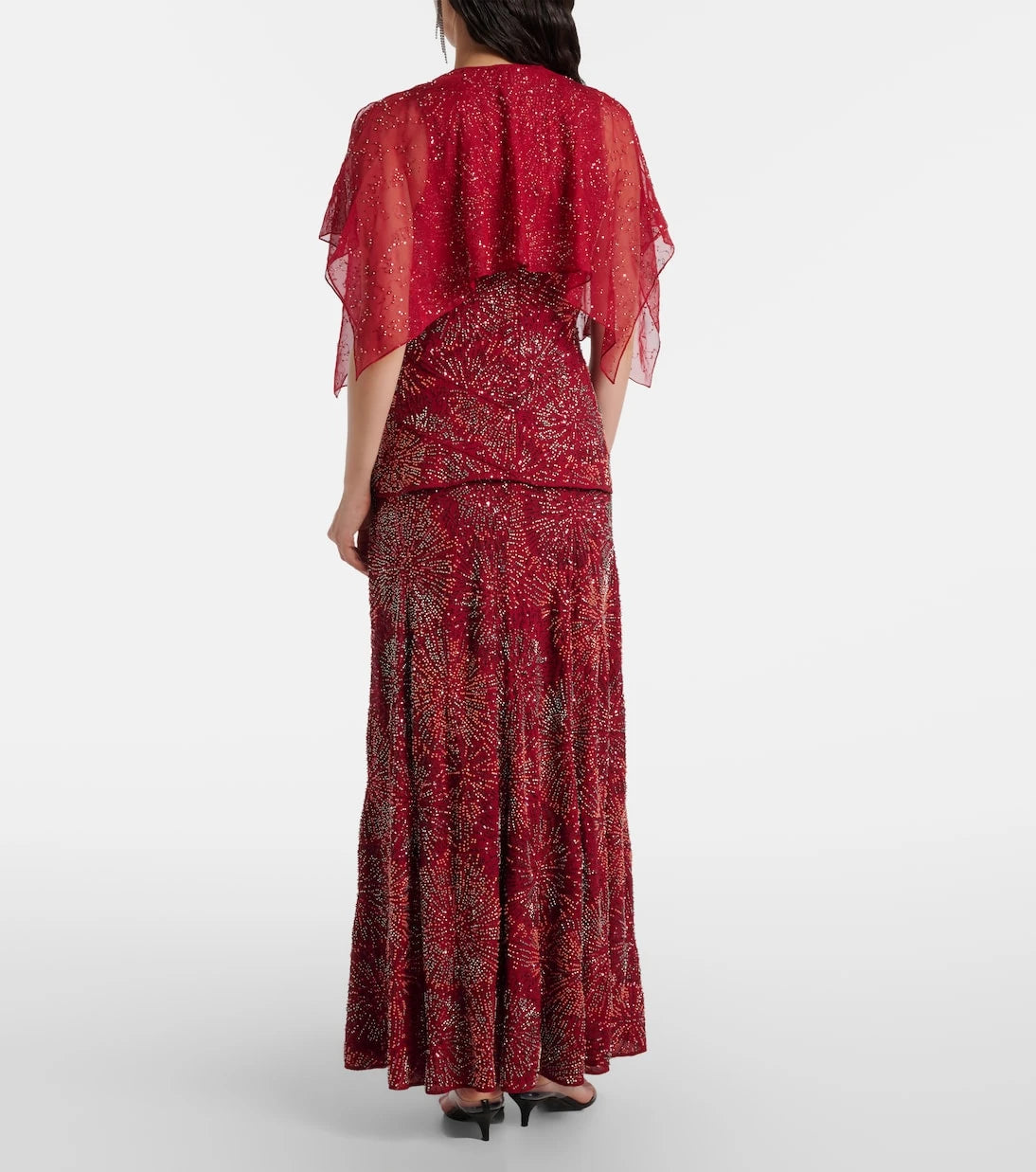 Rabanne - Embellished top