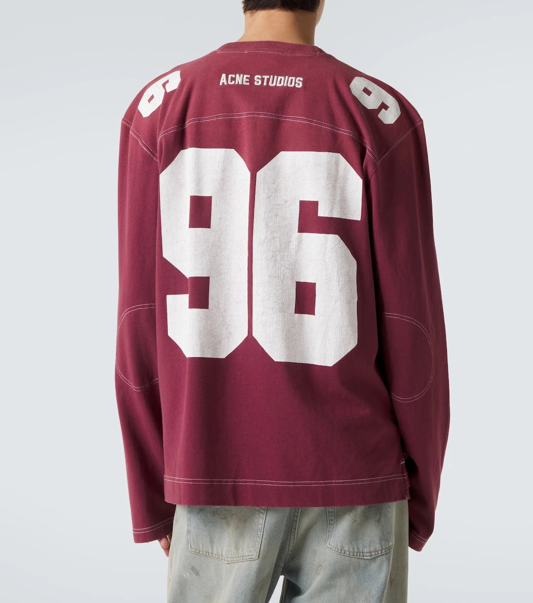 Acne Studios - Printed cotton jersey T-shirt