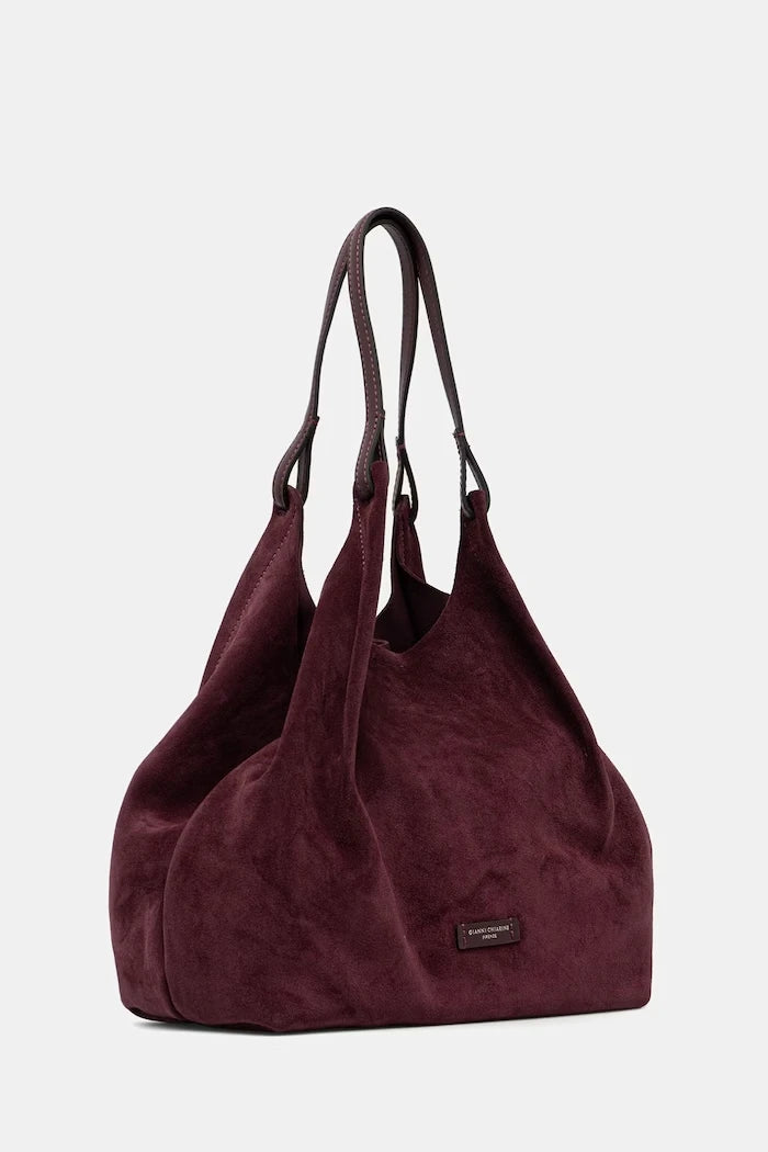 Gianni Chiarini шопинг чанта дамска от кожа DUA