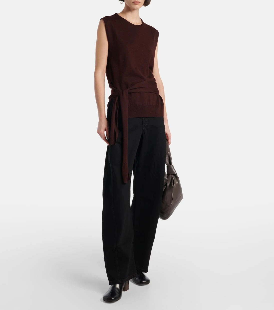 Lemaire - Wool-blend top