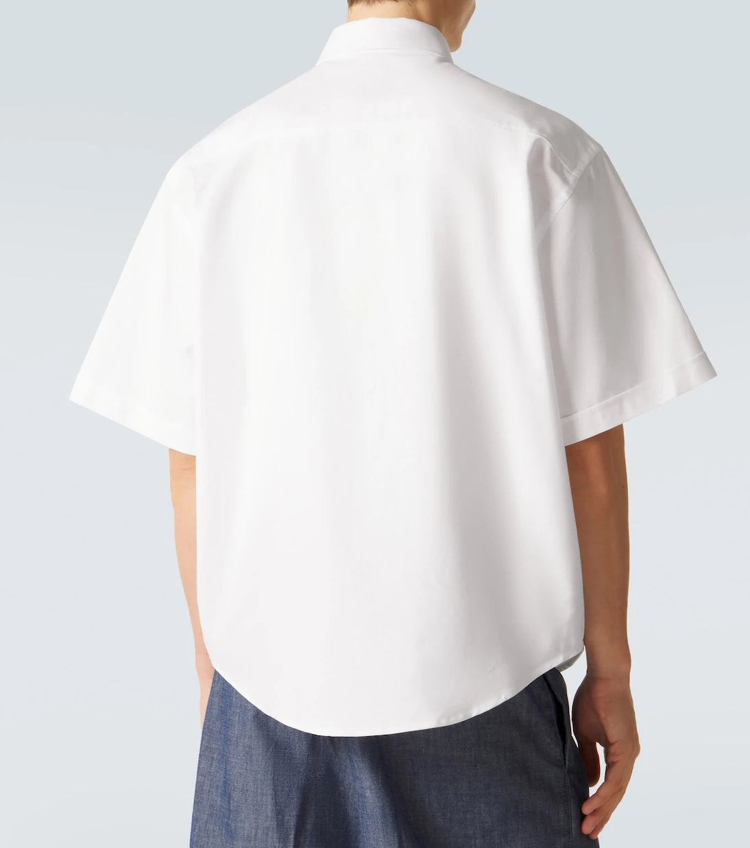 Ami Paris - Cotton poplin shirt