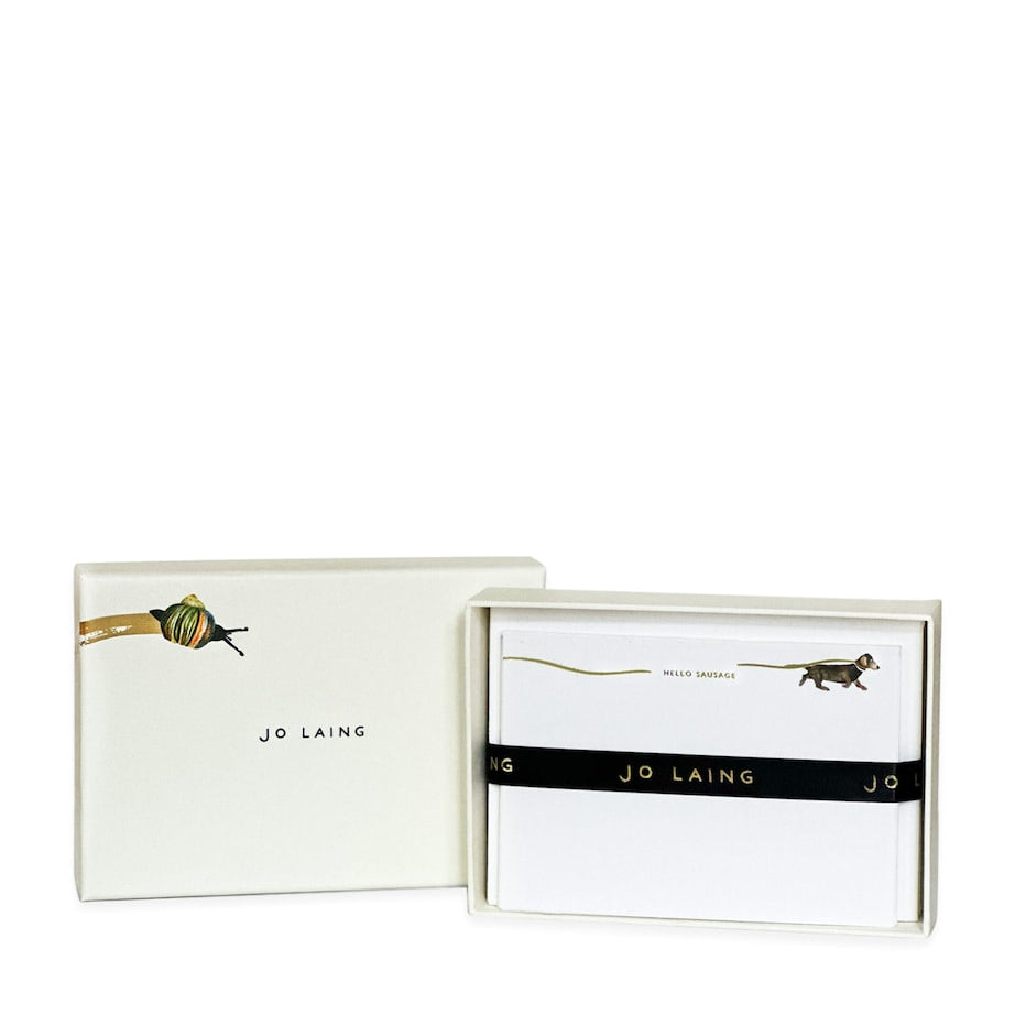 Hello Sausage A6 Correspondence Cards