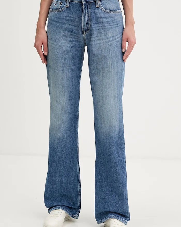 Tommy Jeans bootcut kadın jean pantolon