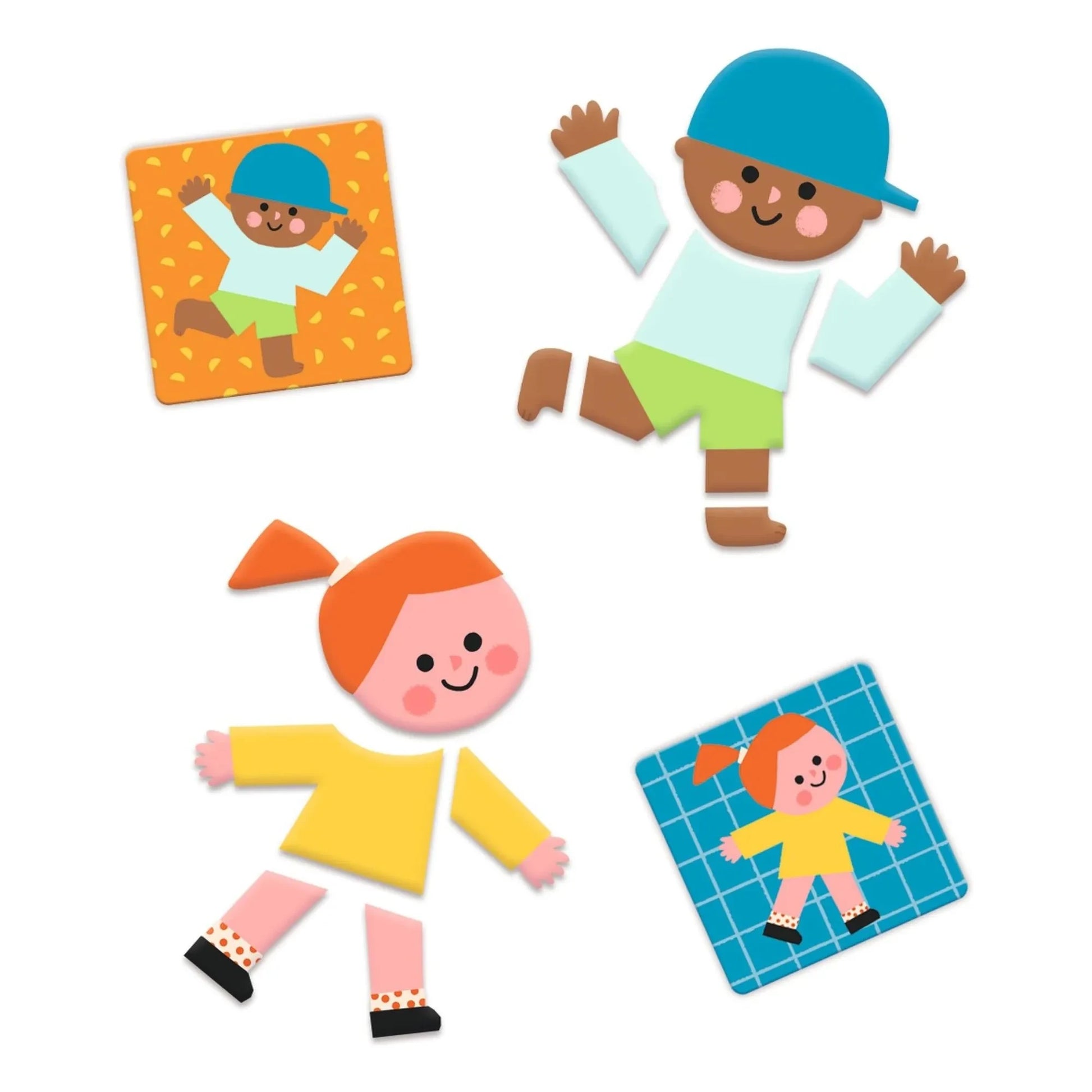 Djeco - Bodyco educational game