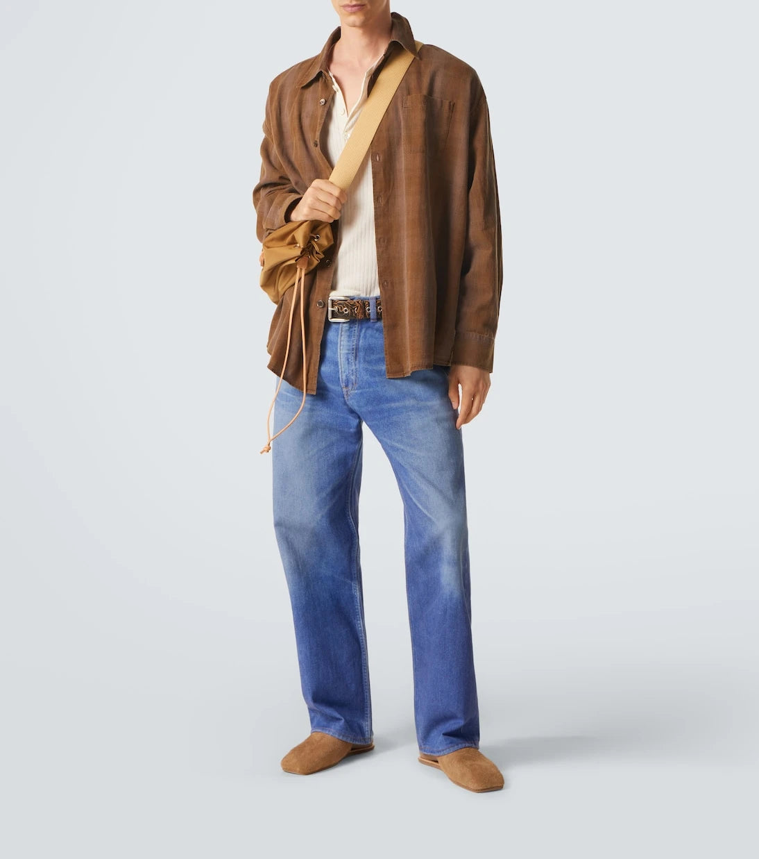 Our Legacy - Third Cut wide-leg jeans