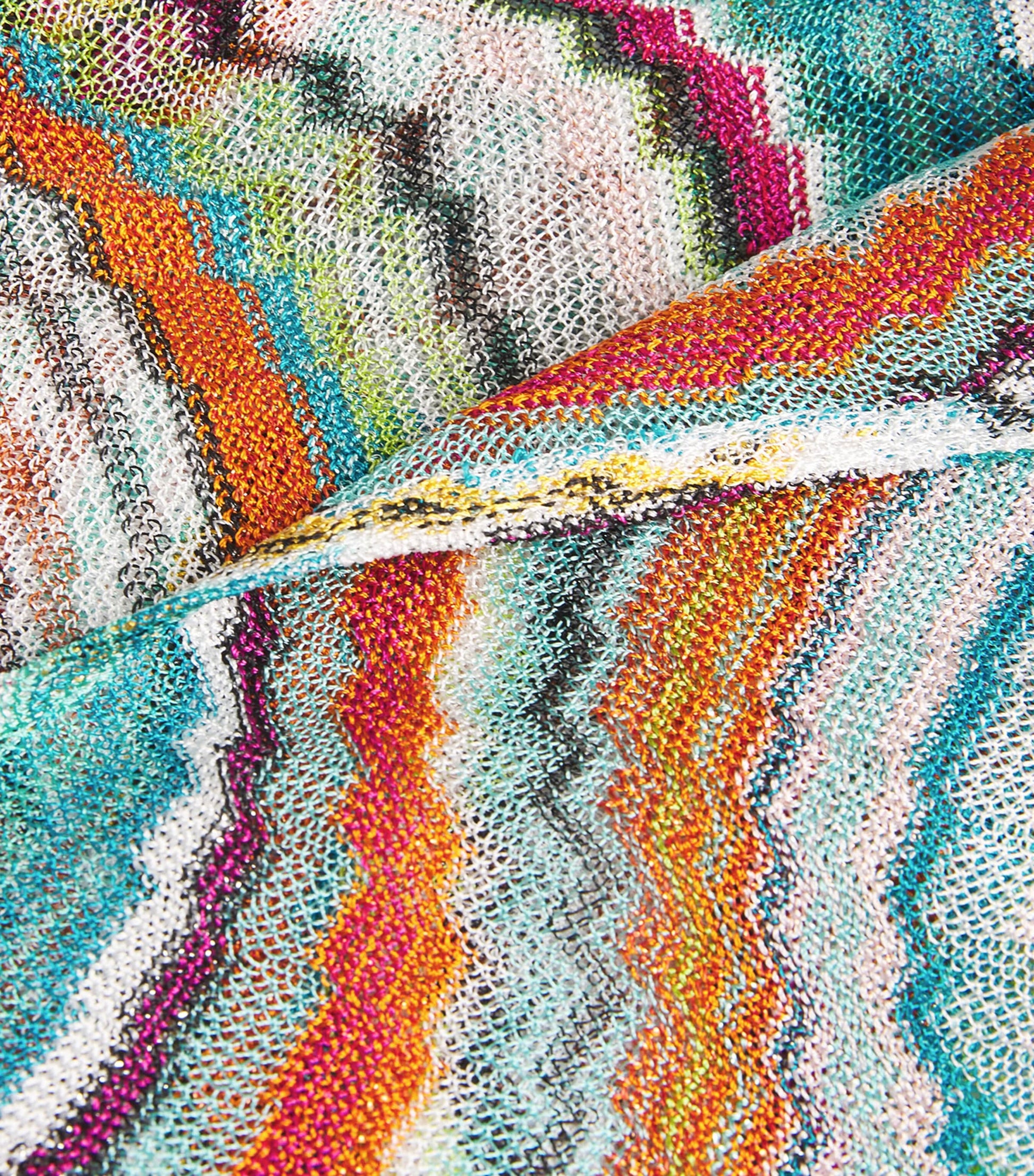 Missoni Multi Lamé Waven Short Kaftan