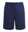 Navy Linen Felipe Shorts