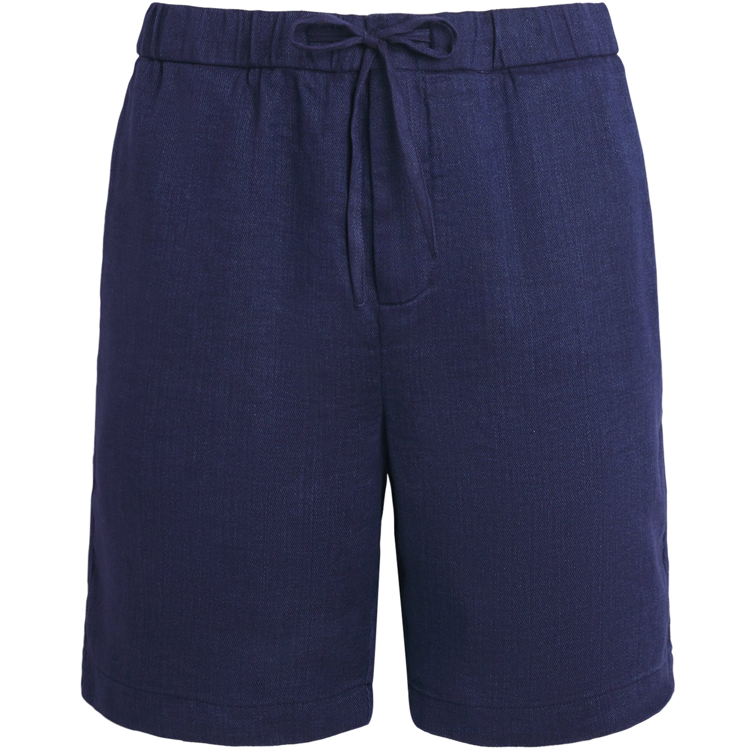 Navy Linen Felipe Shorts