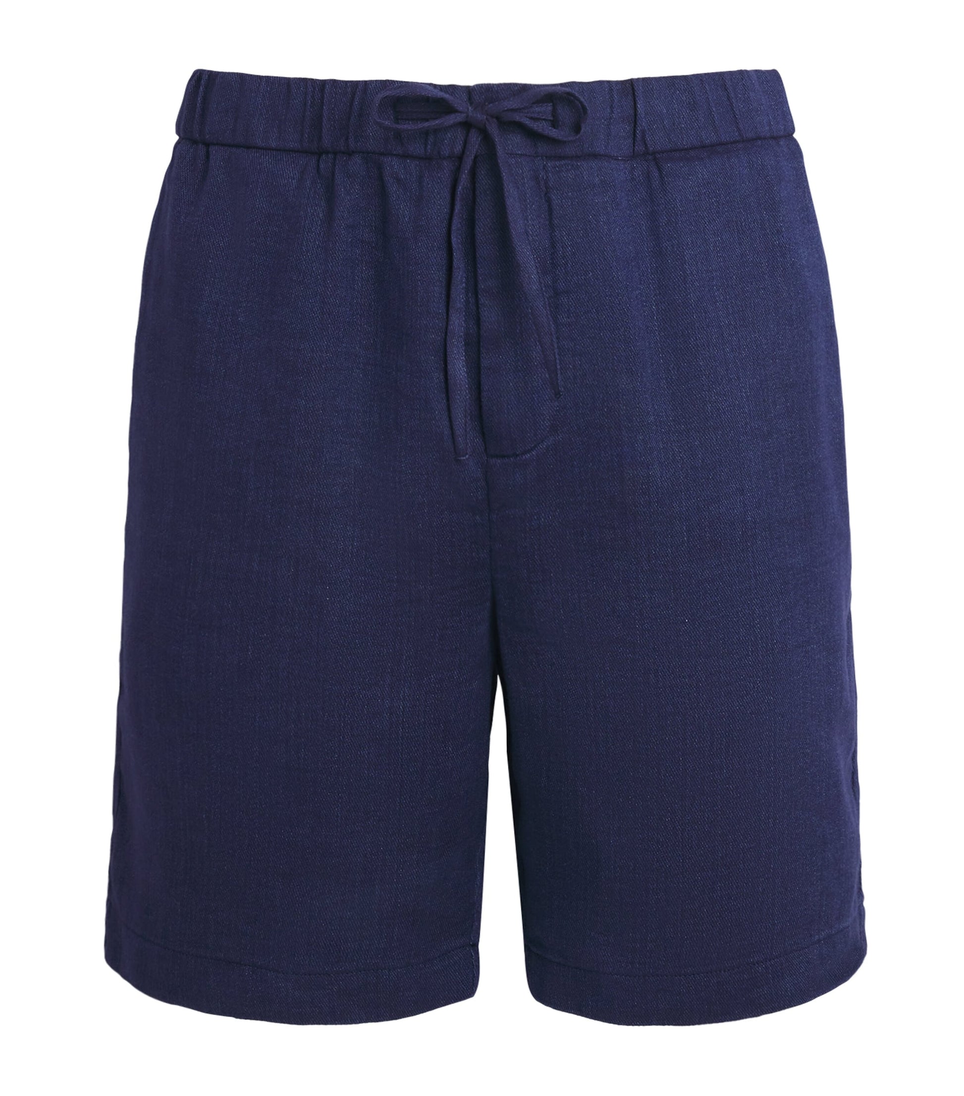 Navy Linen Felipe Shorts