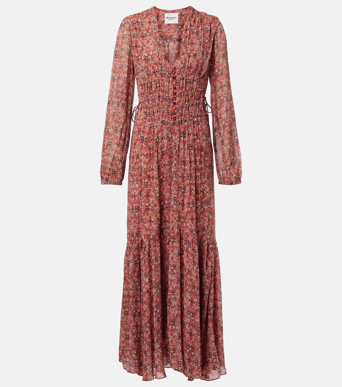 Marant Etoile - Brianega maxi dress