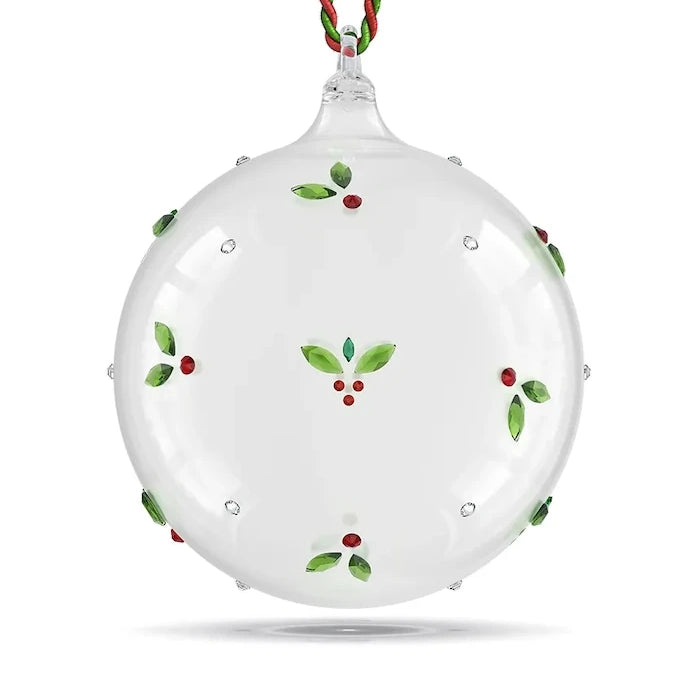 Swarovski cam yılbaşı dekorasyonu