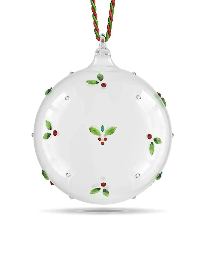 Swarovski cam yılbaşı dekorasyonu