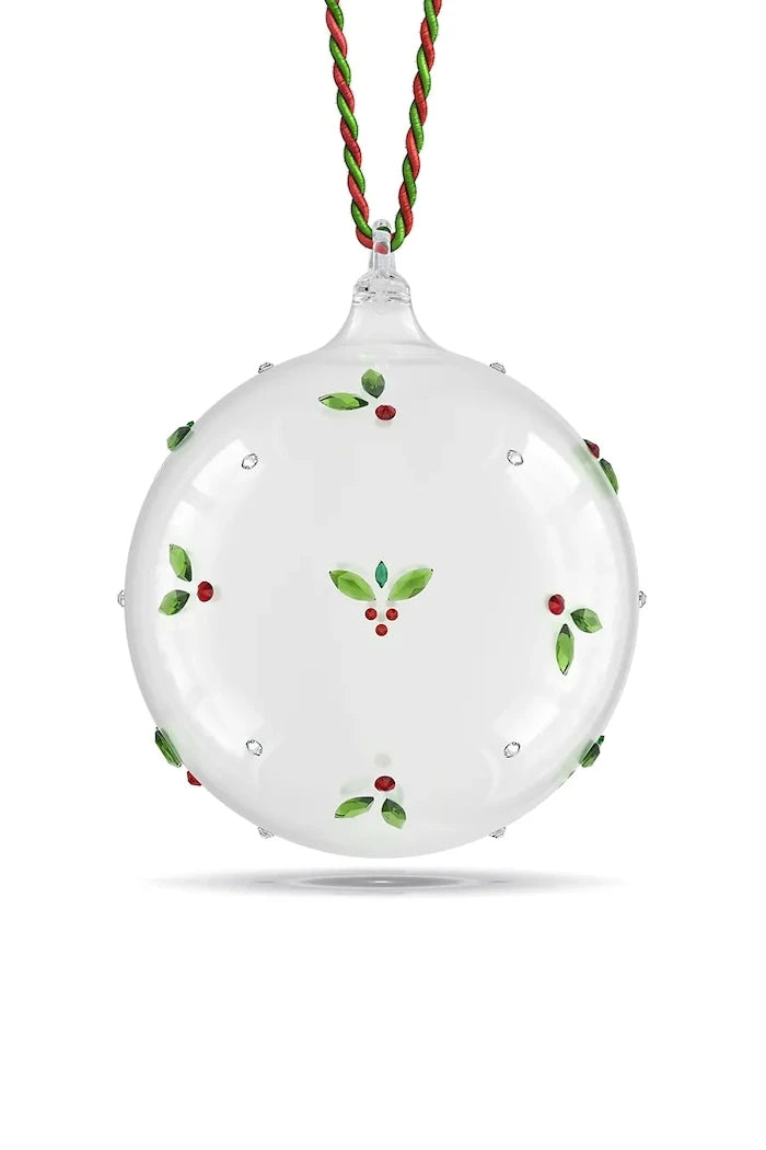 Swarovski cam yılbaşı dekorasyonu