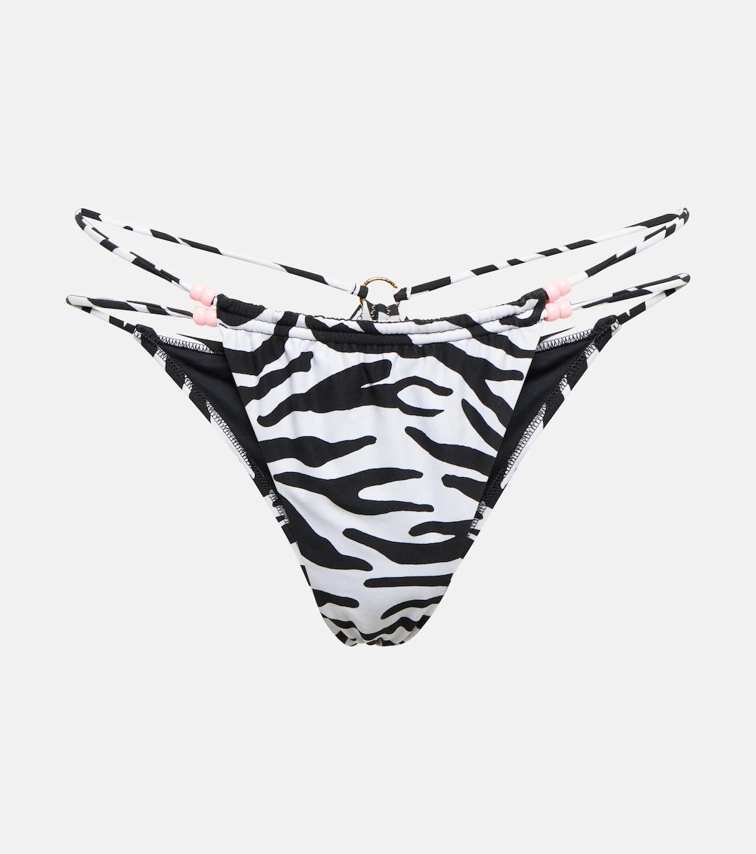 Reina Olga - Theresa zebra-print bikini bottoms