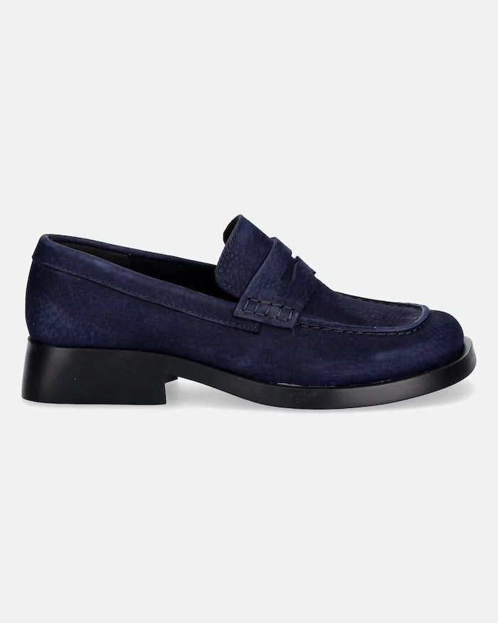 Nubuk Mokasen Camper Donna