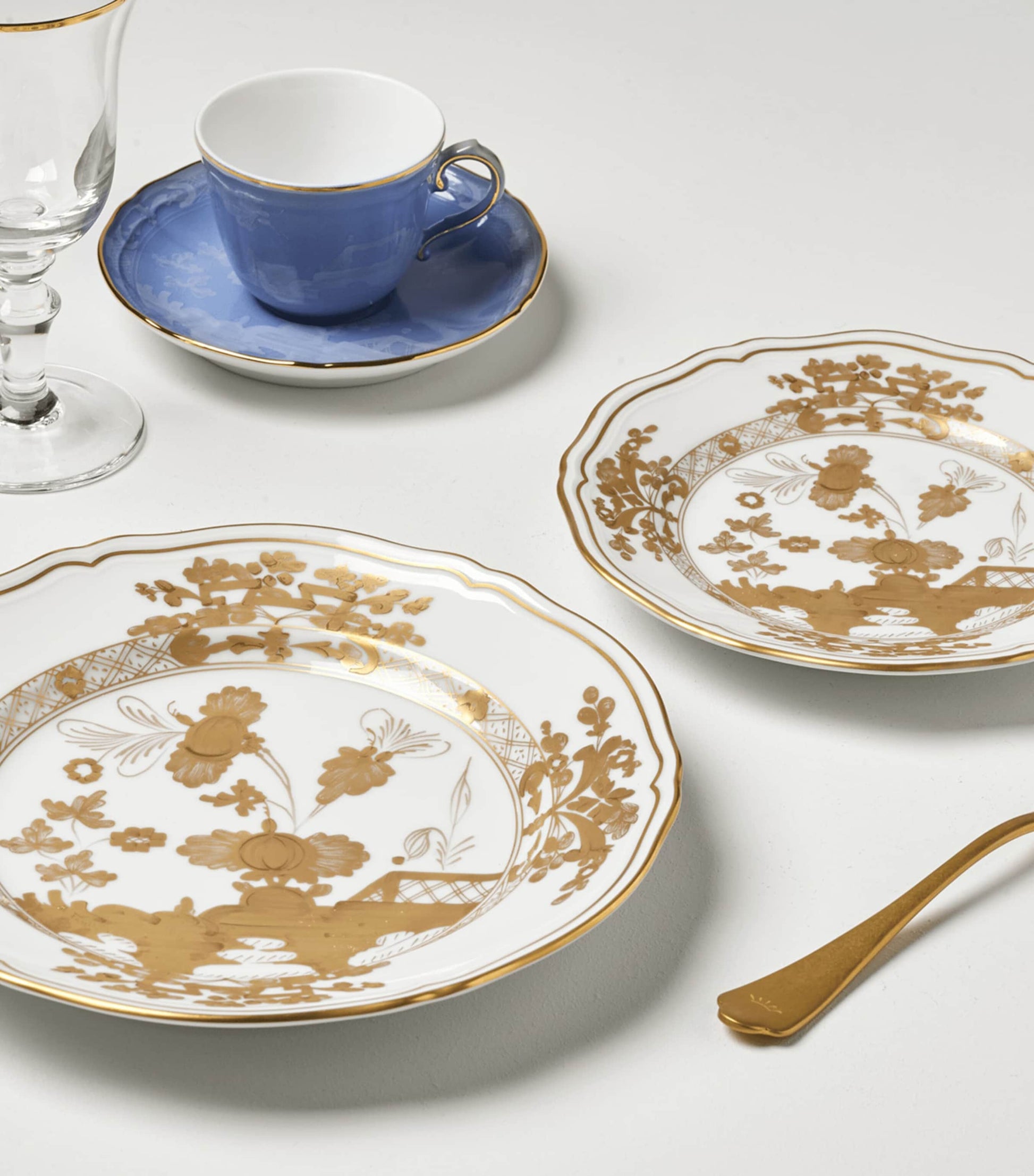 Oriente Italiano Aurum Bread Plate (17cm)