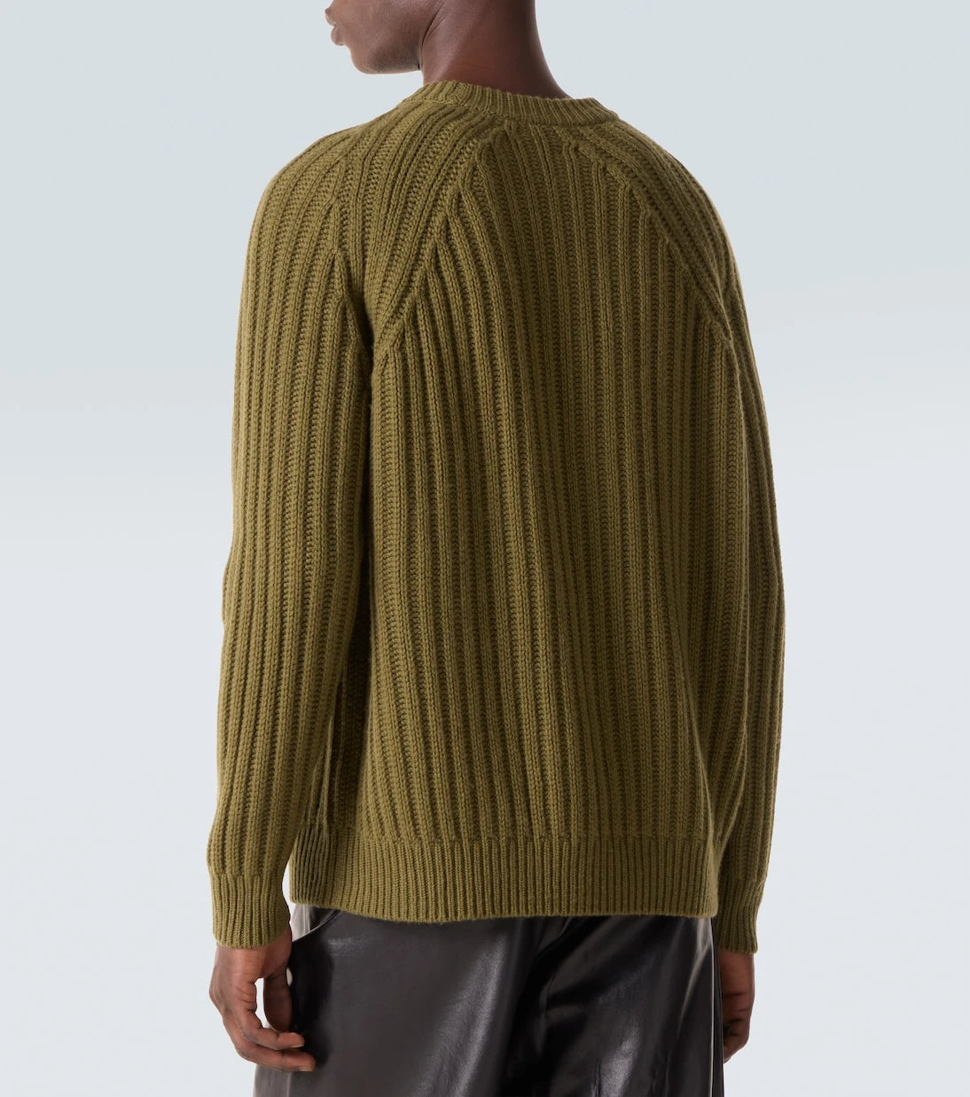 Allude - Ribbed-knit wool and cashmere sweater