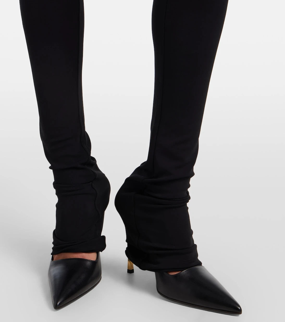 Gucci - Crêpe jersey slim pants