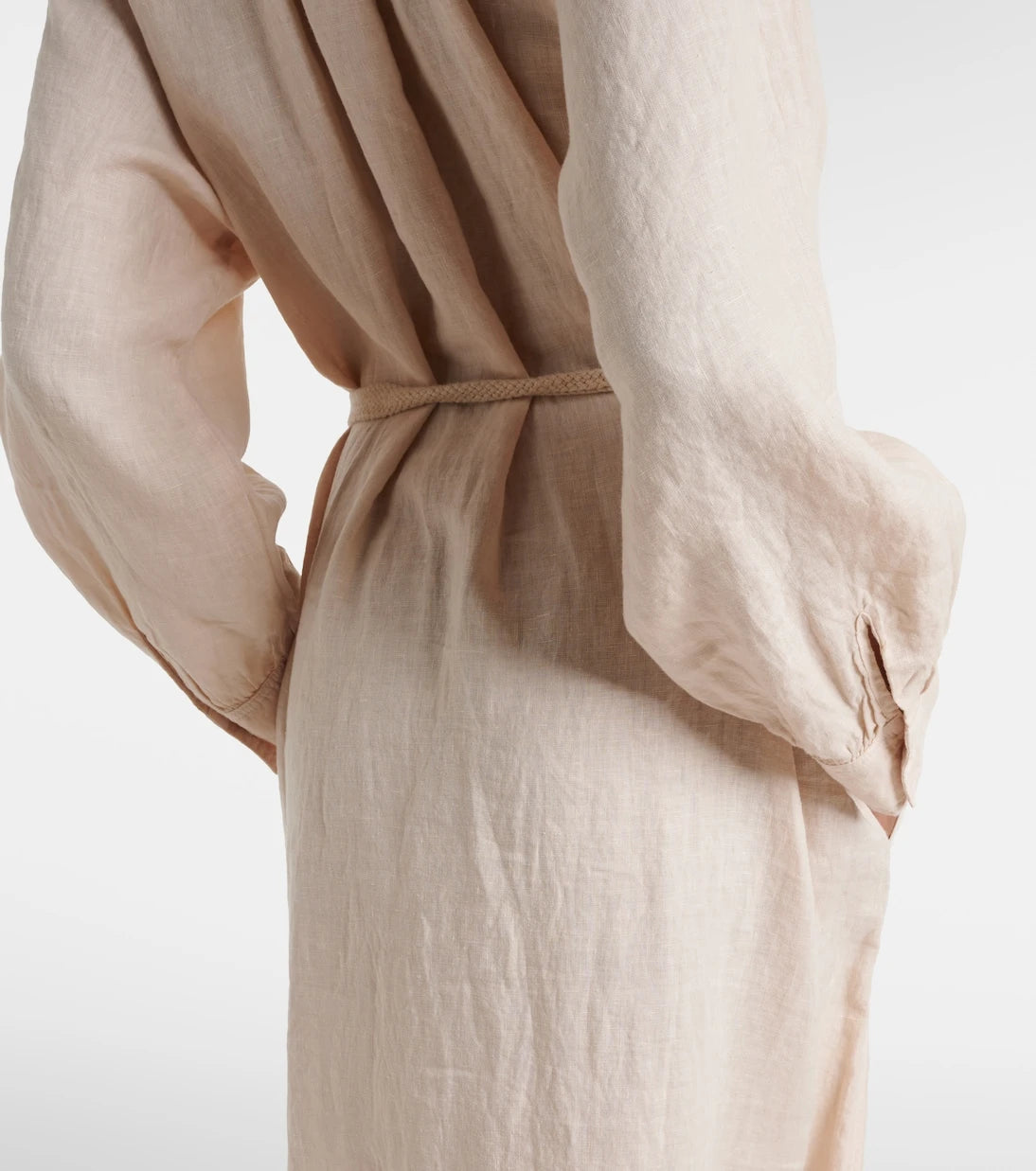 Velvet - Dakota linen maxi dress