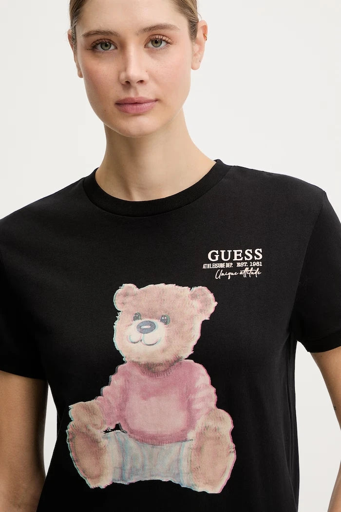 Guess CARLA Pamuklu Tişört