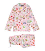 KAREN MABON KIDS Summer Picnic Print Pyjama Set (2-13 Years)