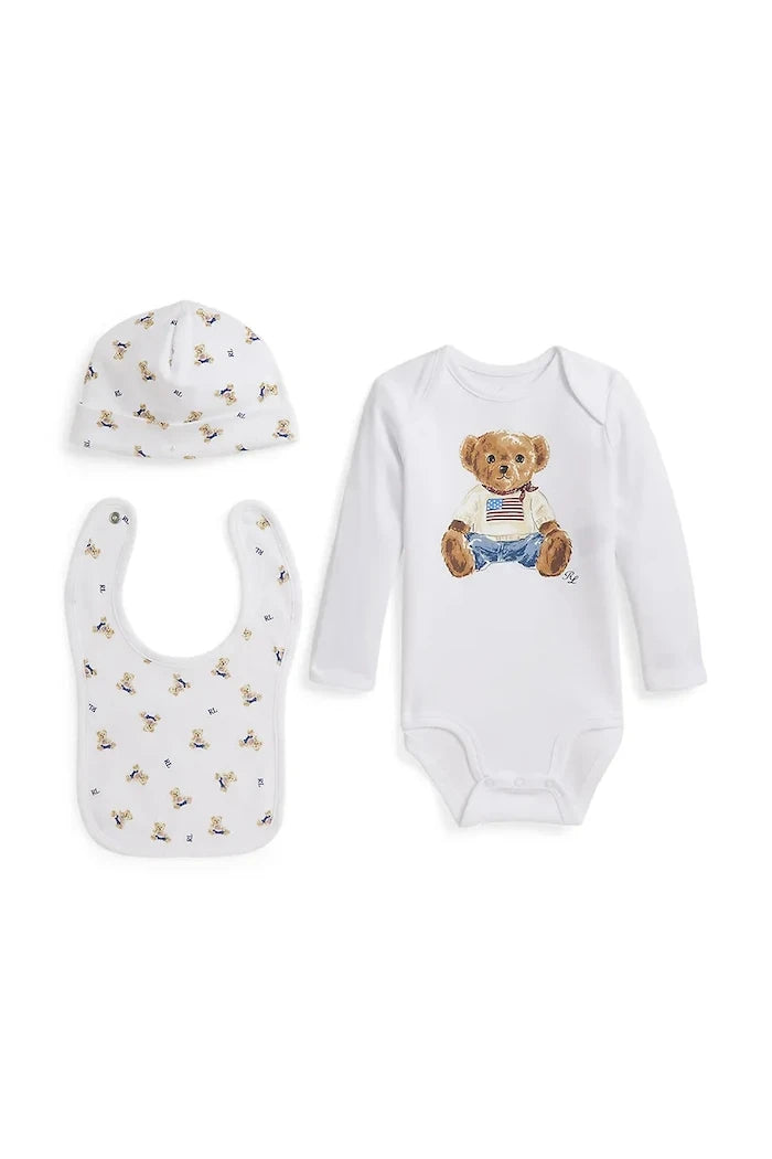 Polo Ralph Lauren Pamuklu Bebek Body