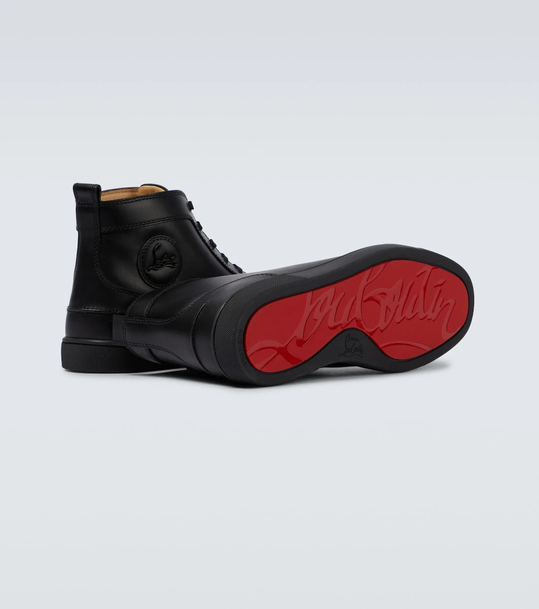 Christian Louboutin - Louis Junior Spikes sneakers