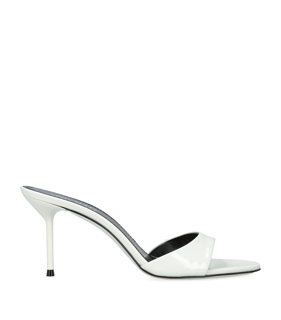 Patent Leather Lidia Mules 70