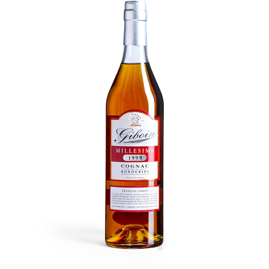 Giboin Millesime Cognac Borderies 1999 (70cl) - Cognac, France