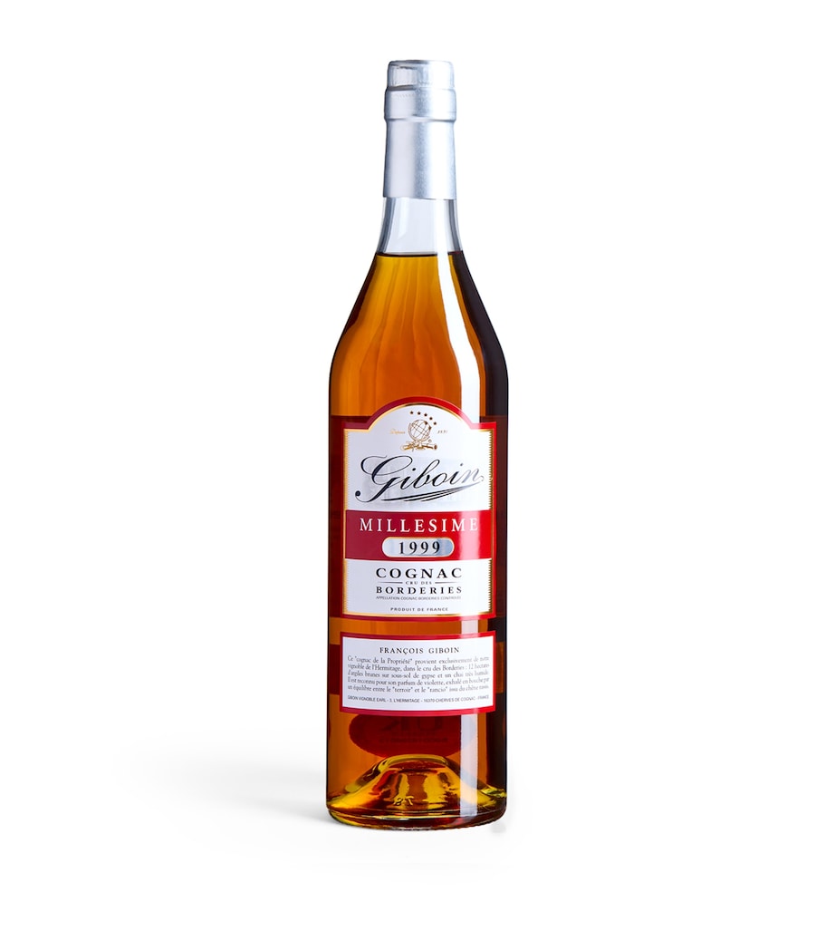 Giboin Millesime Cognac Borderies 1999 (70cl) - Cognac, France