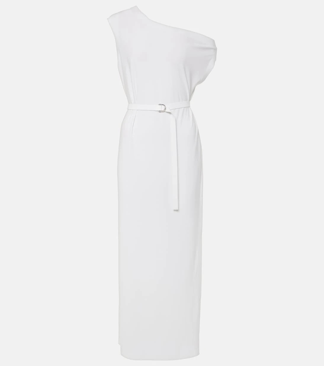 Norma Kamali - One-shoulder jersey maxi dress