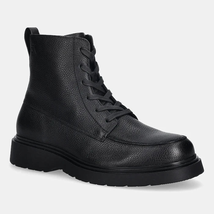 Calvin Klein COMBAT ESS LACE UP APRON LTH W Deri Trekking Ayakkabıları