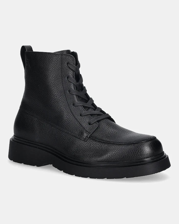 Calvin Klein COMBAT ESS LACE UP APRON LTH W Deri Trekking Ayakkabıları