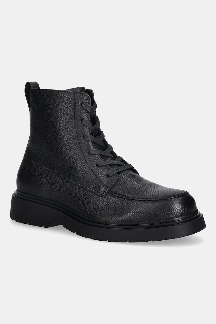 Calvin Klein COMBAT ESS LACE UP APRON LTH W Deri Trekking Ayakkabıları