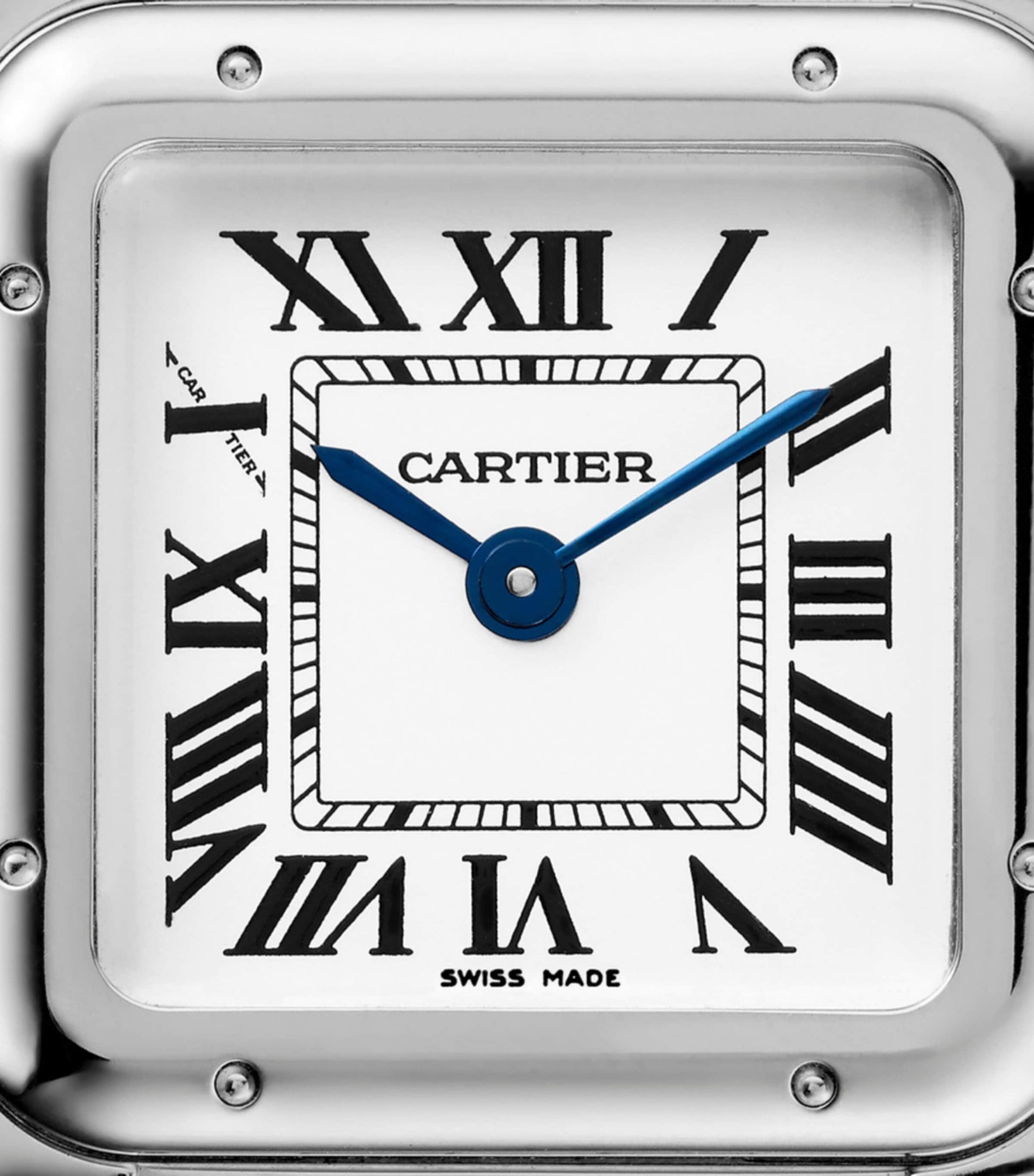 Small Stainless Steel Panthère de Cartier Watch 23mm
