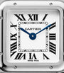 Small Stainless Steel Panthère de Cartier Watch 23mm