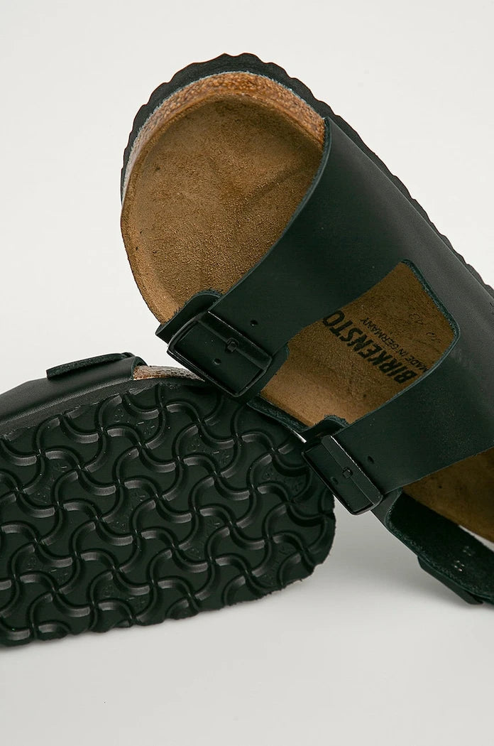 Сандали от набук Birkenstock Milano