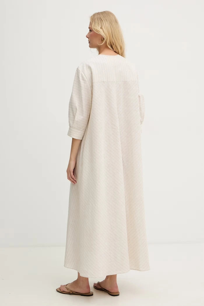 MM by Max Mara Keten Yazlık Elbise MEMO