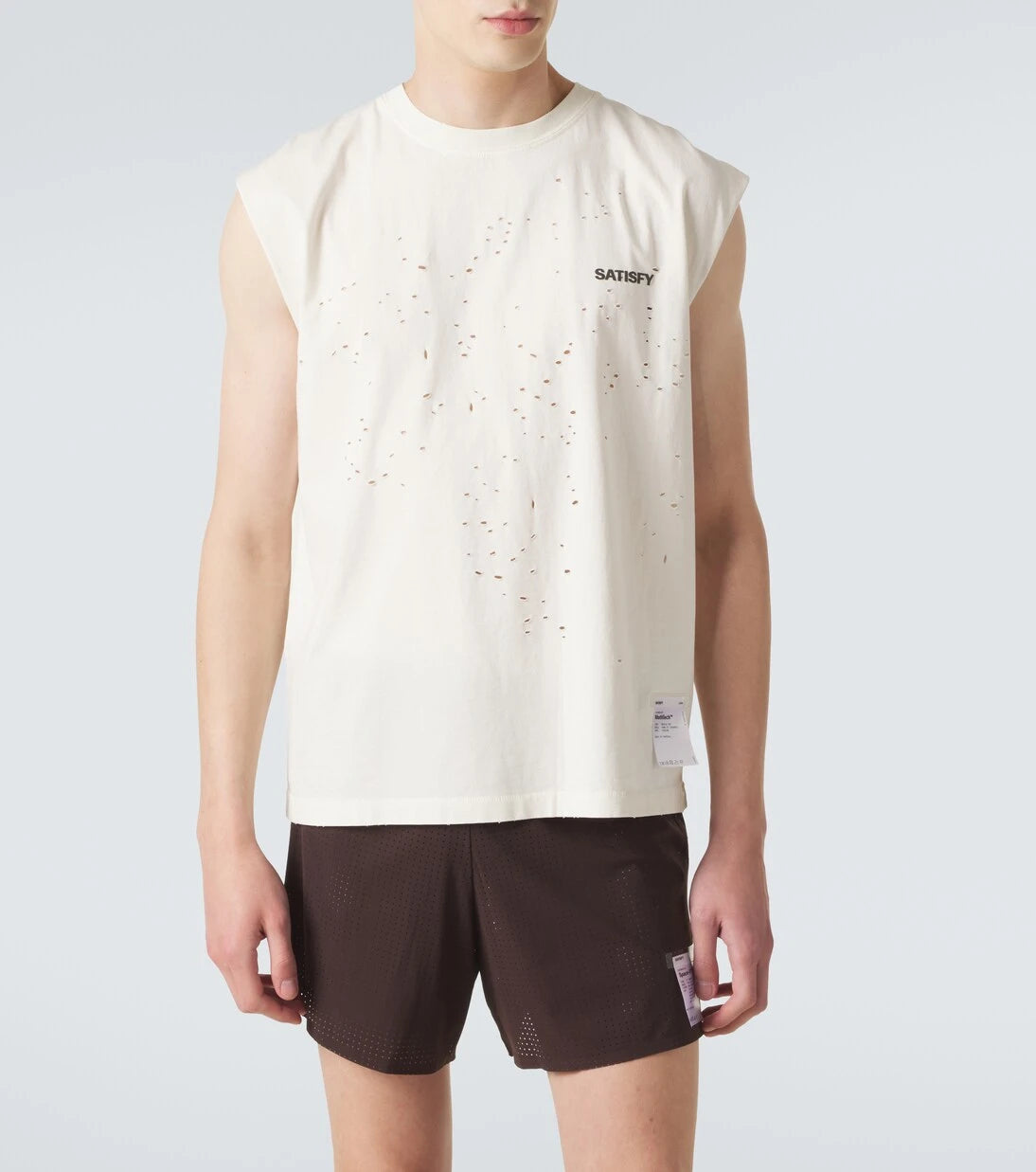 Satisfy - MothTech cotton jersey top