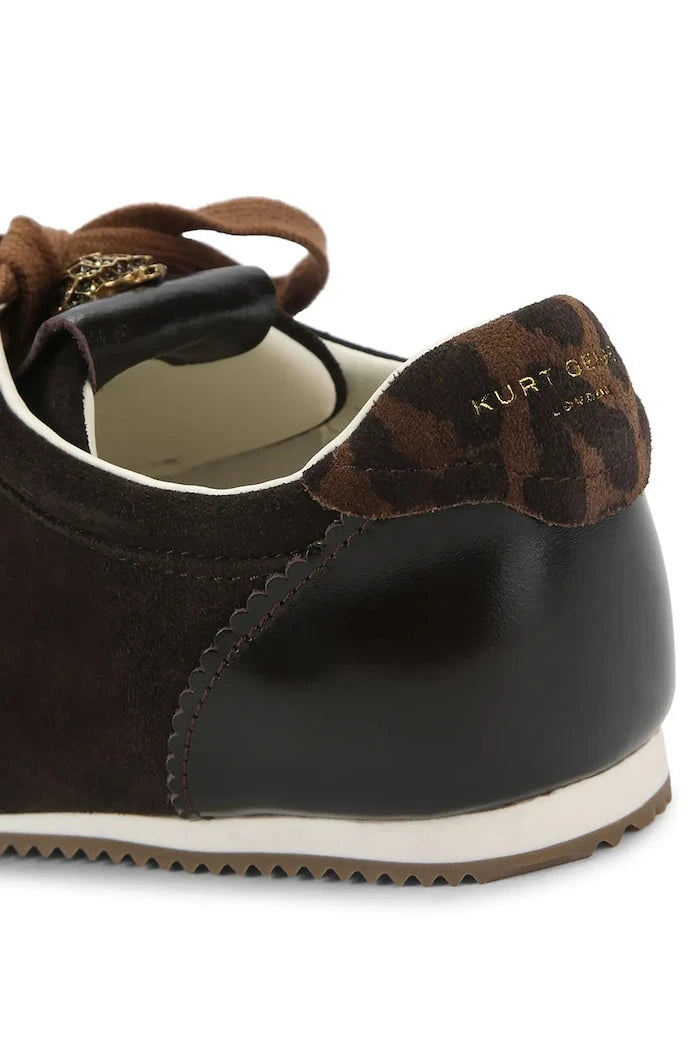 Kurt Geiger London Islington Sneaker kadın süet spor ayakkabı