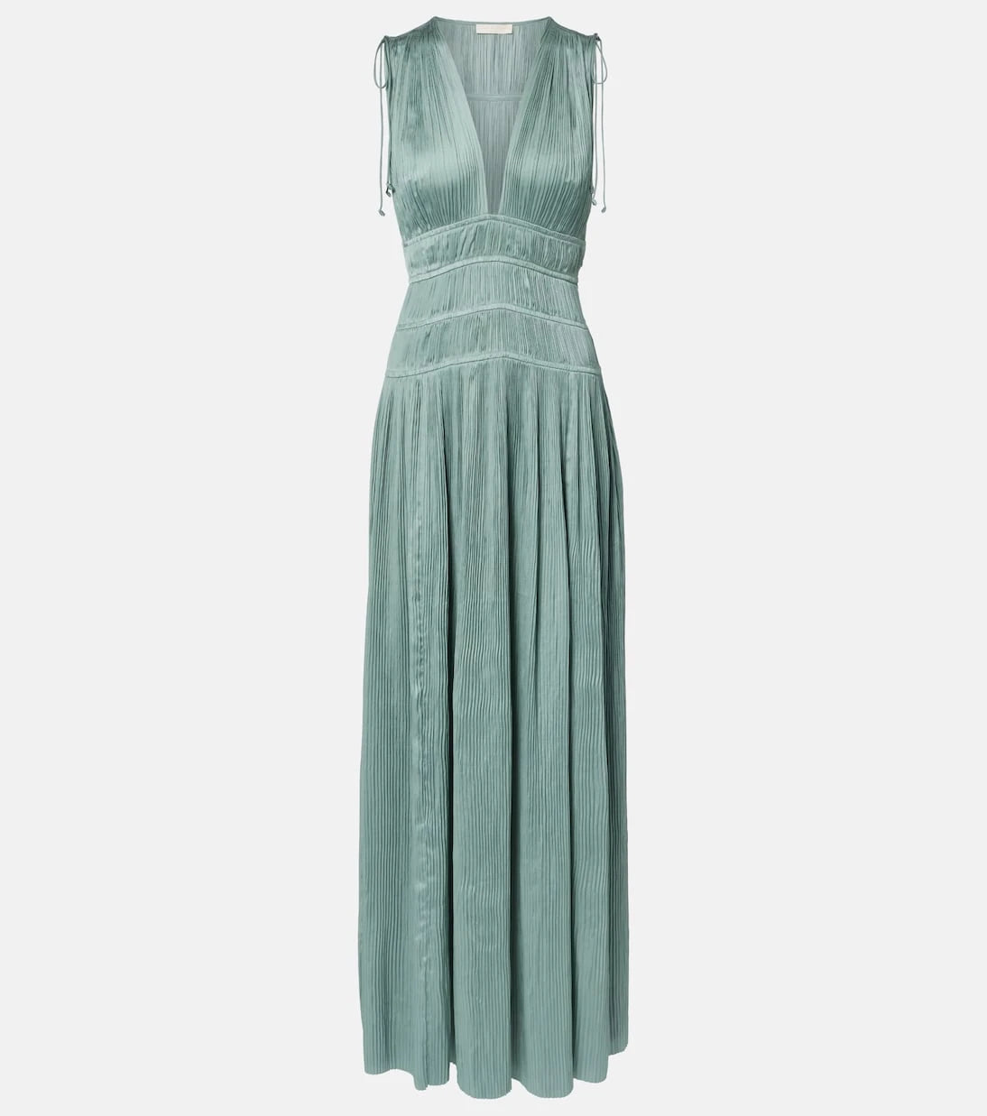 Ulla Johnson - Tasneem satin plissé gown