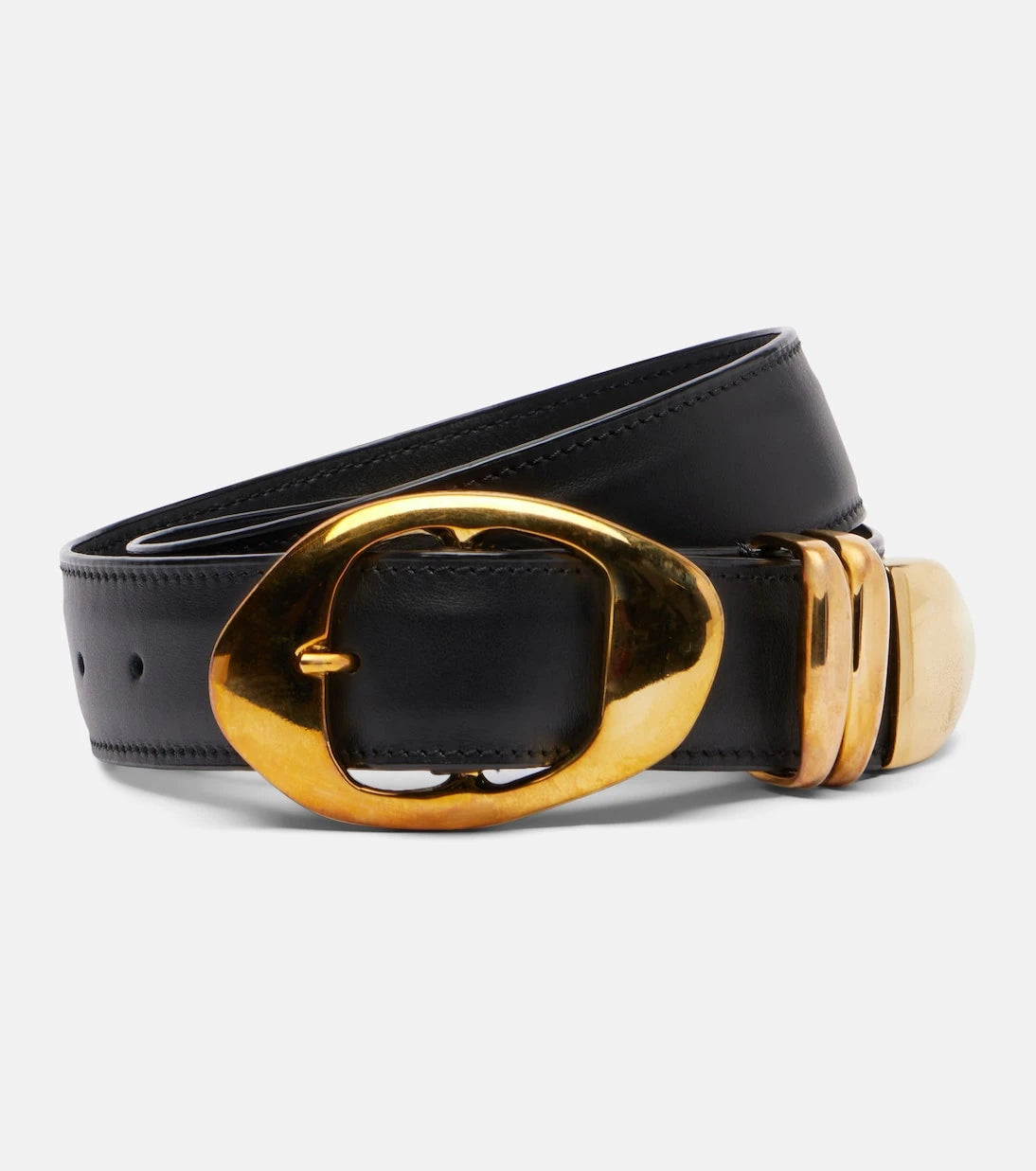 Amanu - Grumeti leather belt